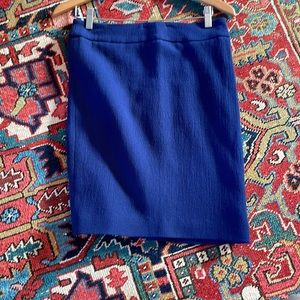 Armani collezioni royal blue skirt.